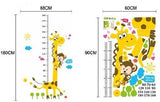 Colourful Tree & Animal Kid's Room Cute Mural Wallpaper