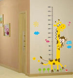 Colourful Tree & Animal Kid's Room Cute Mural Wallpaper