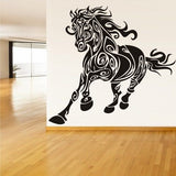 Pentium Horse Abstract Pattern