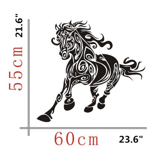 Pentium Horse Abstract Pattern