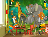Cartoon Jungle Madagascar