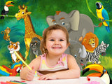 Cartoon Jungle Madagascar