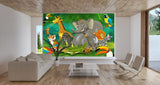 Cartoon Jungle Madagascar