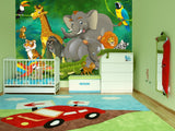Cartoon Jungle Madagascar