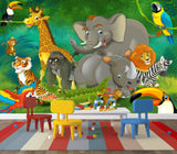 Cartoon Jungle Madagascar