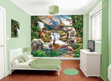 Jungle Adventure Wallpaper Mural